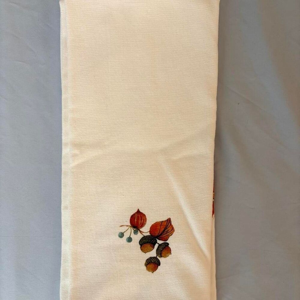 Fall Kitchen Towel - Picture 2 of 2